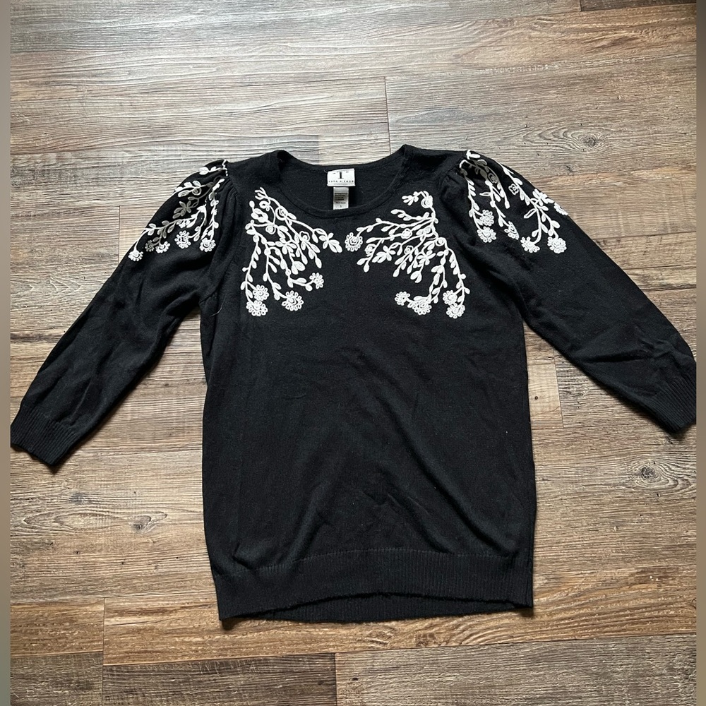 3/4 Pullover Sweater